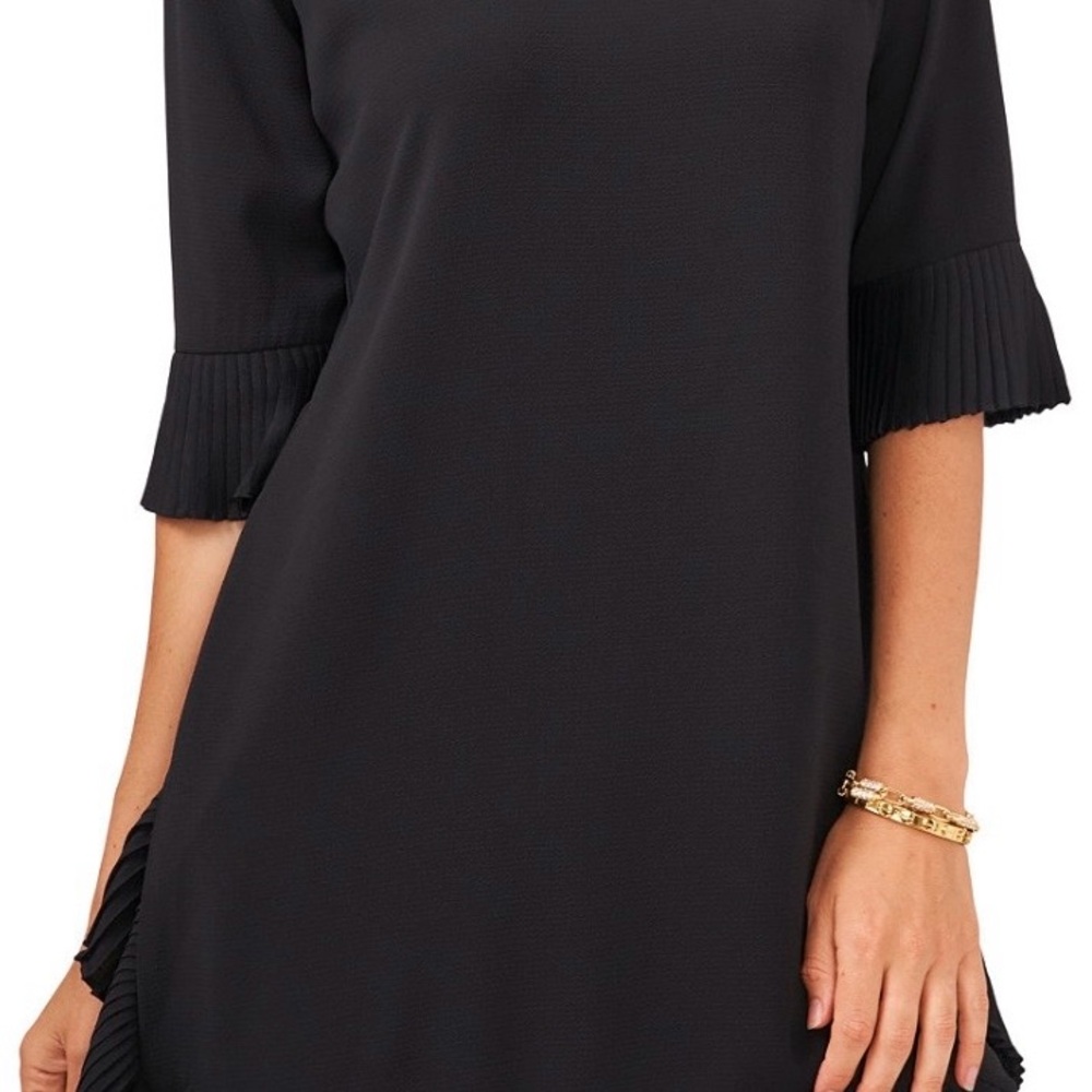 MSK Black Petite Dress